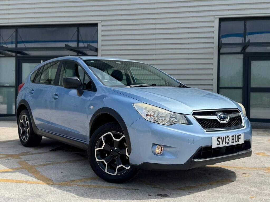 Subaru XV 1.6I S 4Wd Euro 5 Ss Blue