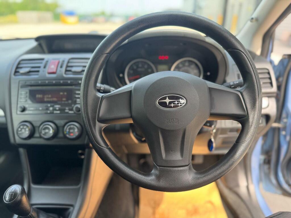 Subaru XV D Se Red #21