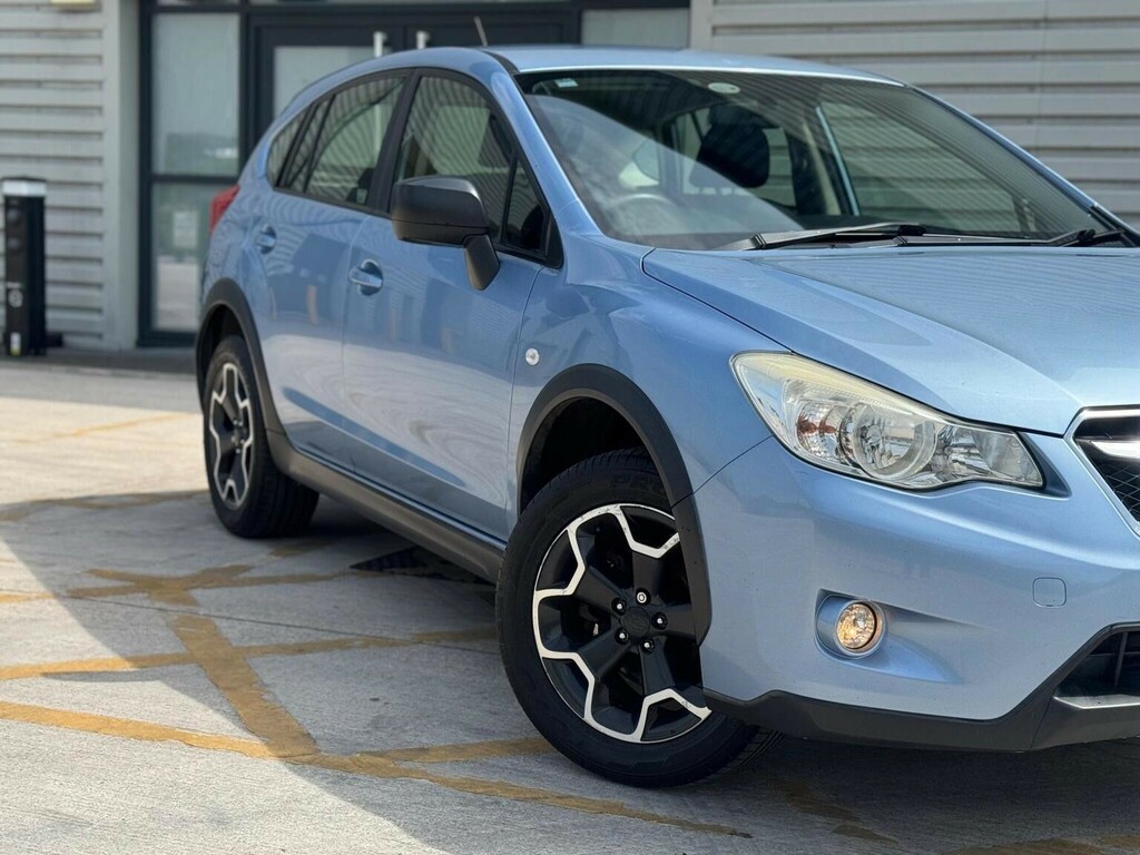 Subaru XV 1.6I S 4Wd Euro 5 Ss Blue #3