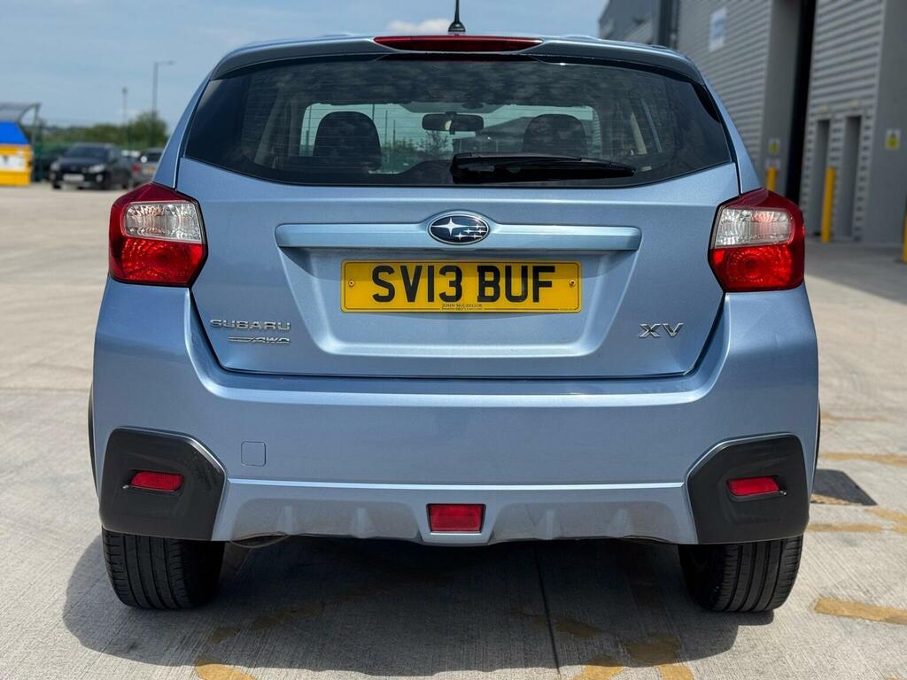 Subaru XV D Se Red #13