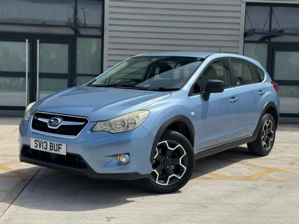 Subaru XV D Se Red #8
