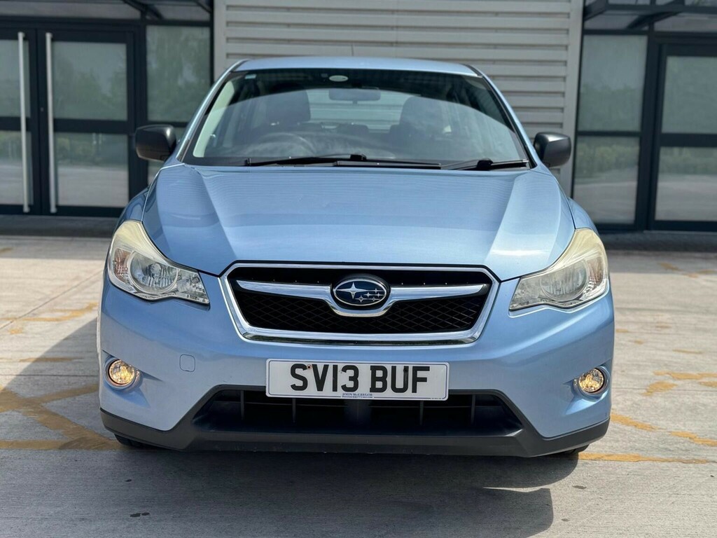 Subaru XV 1.6I S 4Wd Euro 5 Ss Blue #5
