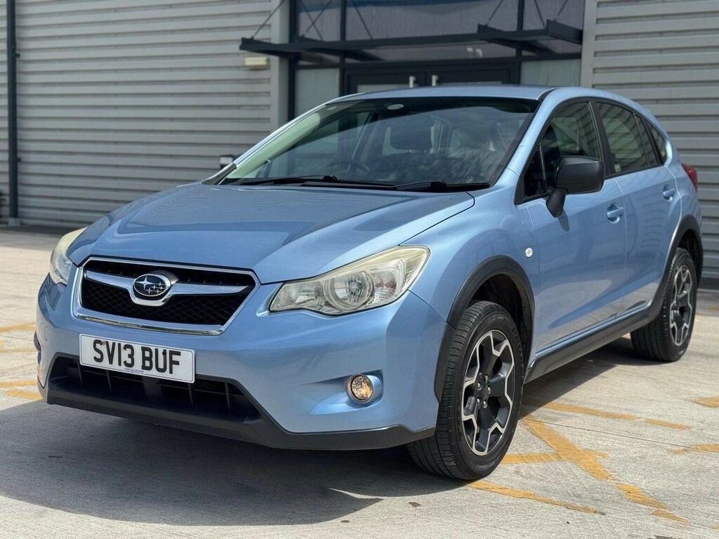 Subaru XV D Se Red #7