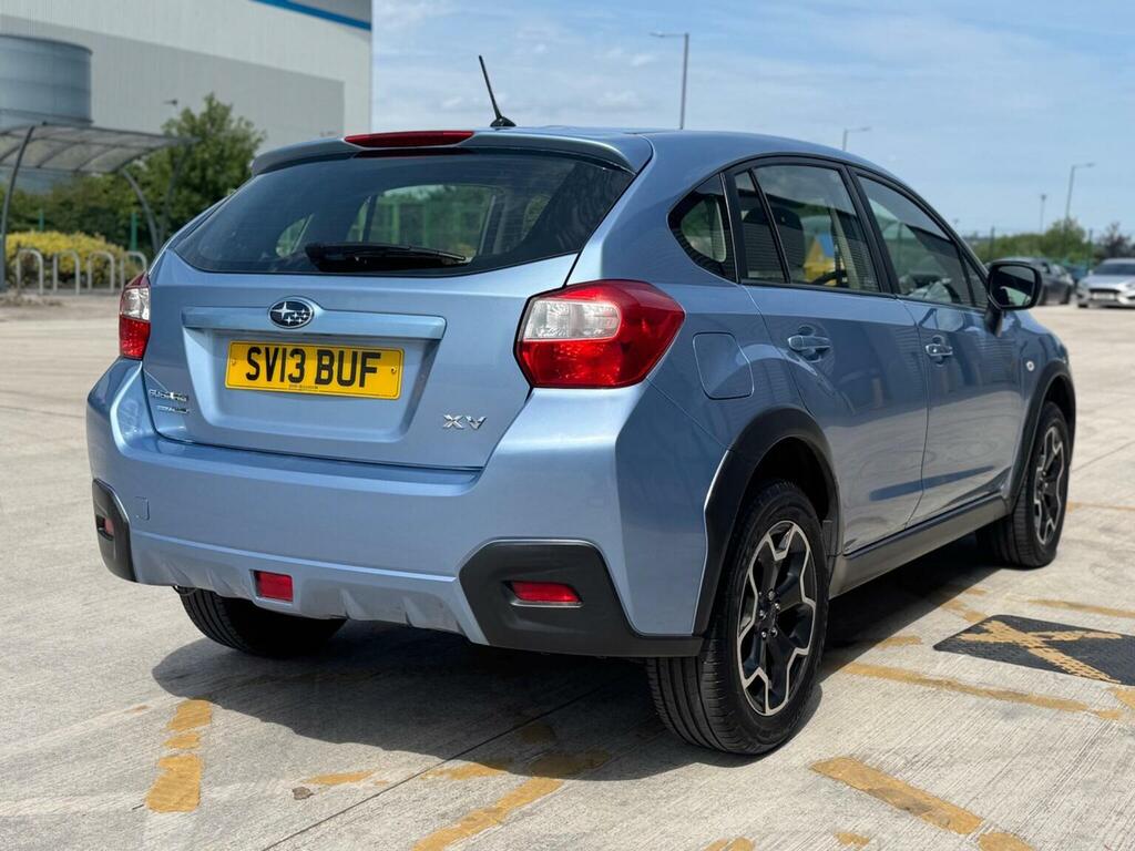 Subaru XV D Se Red #12