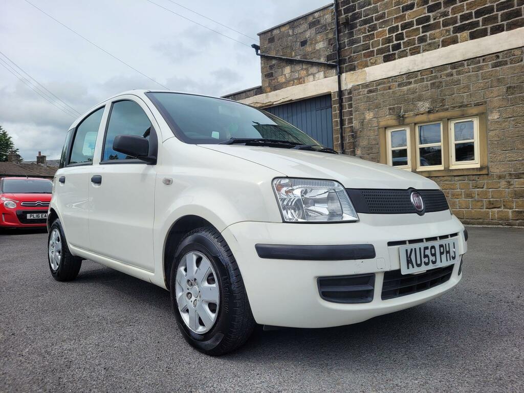 Fiat Panda 1.1 Eco Active White