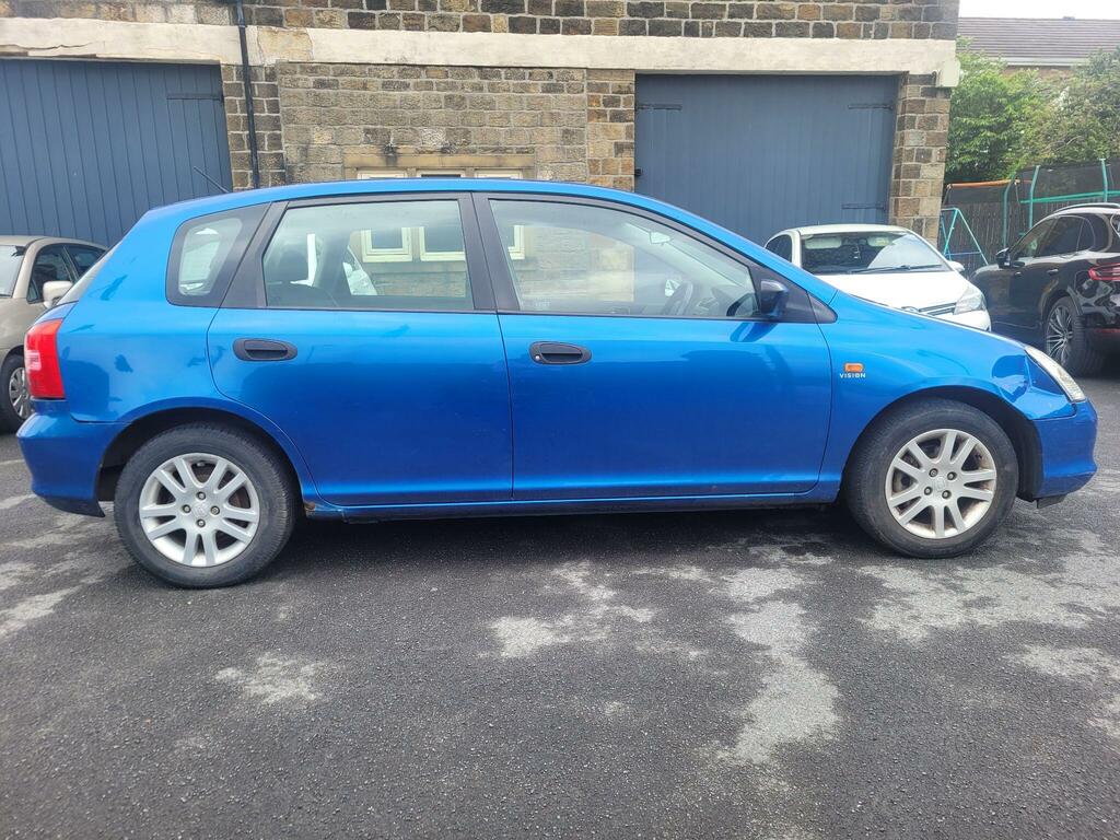 Honda Civic 1.4I Vision Limited Edition Blue #5