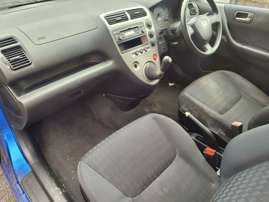 Honda Civic 1.6 I-vtec Se Sport Silver #14