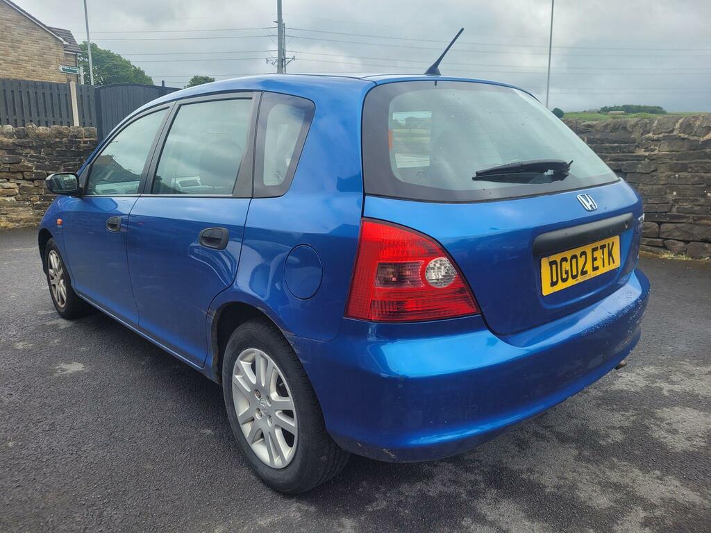 Honda Civic 1.4I Vision Limited Edition Blue #4