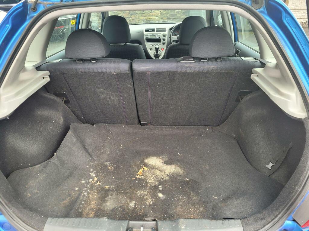 Honda Civic 1.6 I-vtec Se Sport Silver #19