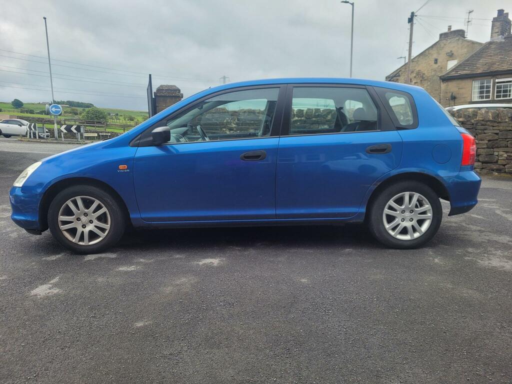 Honda Civic 1.4I Vision Limited Edition Blue #6