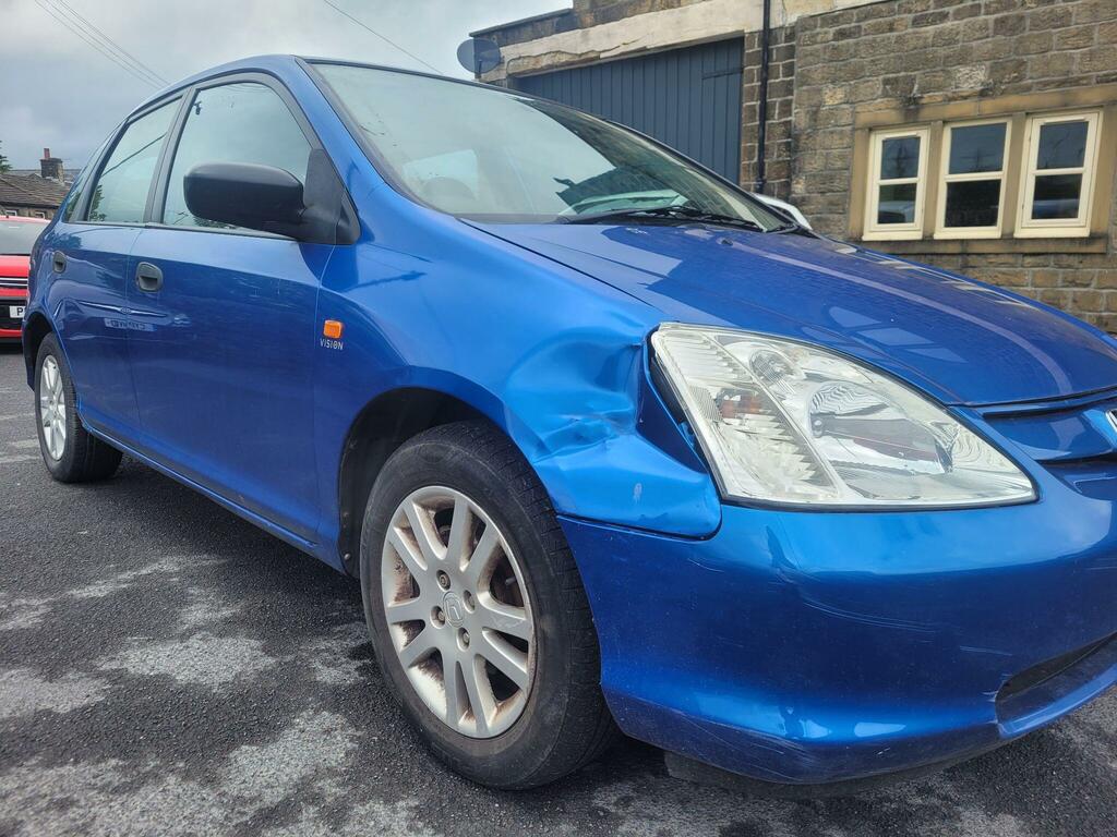 Honda Civic 1.6 I-vtec Se Sport Silver #9