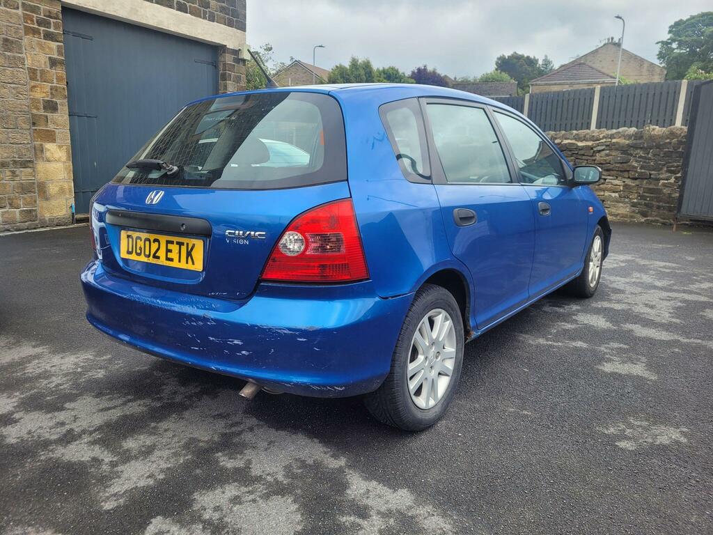 Honda Civic 1.4I Vision Limited Edition Blue #3