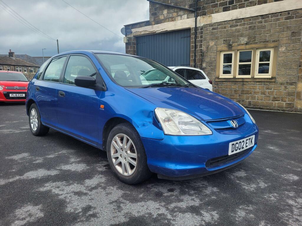 Honda Civic 1.4I Vision Limited Edition Blue