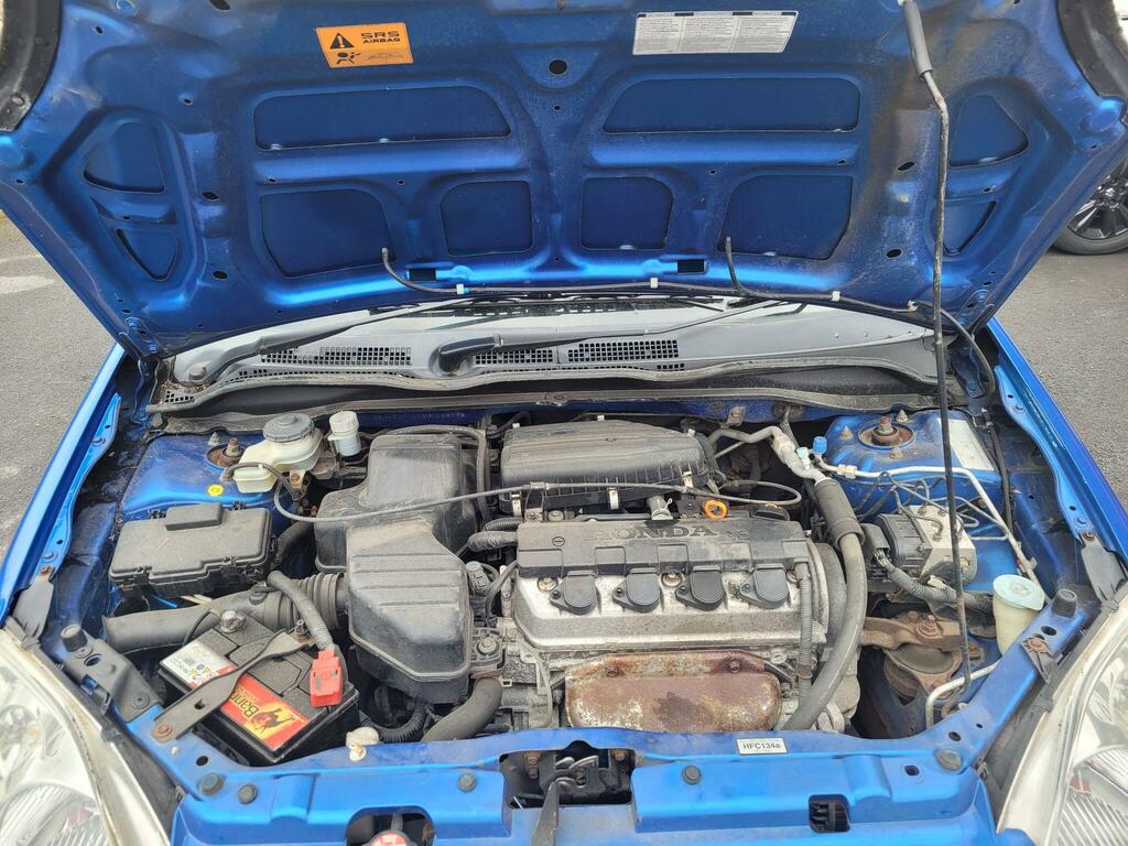 Honda Civic 1.6 I-vtec Se Sport Silver #20