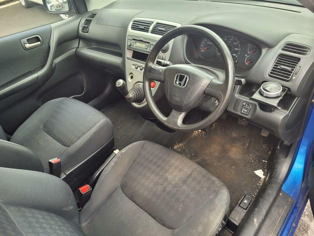 Honda Civic 1.6 I-vtec Se Sport Silver #13