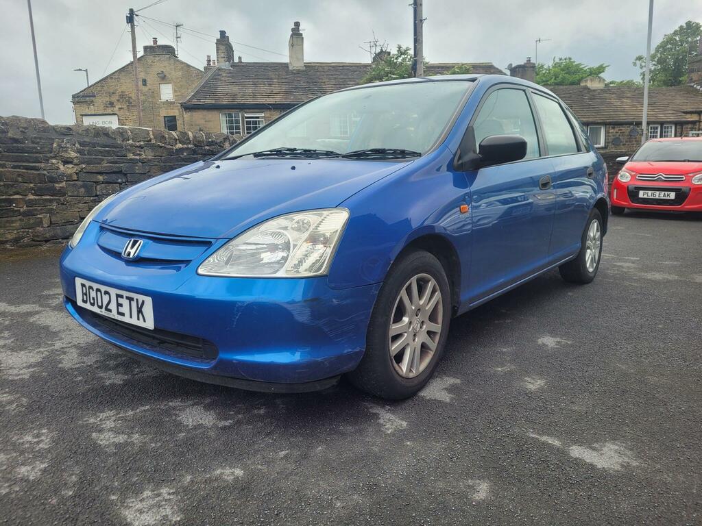 Honda Civic 1.4I Vision Limited Edition Blue #2