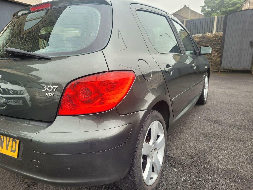 Peugeot 307 Hatchback Grey #10