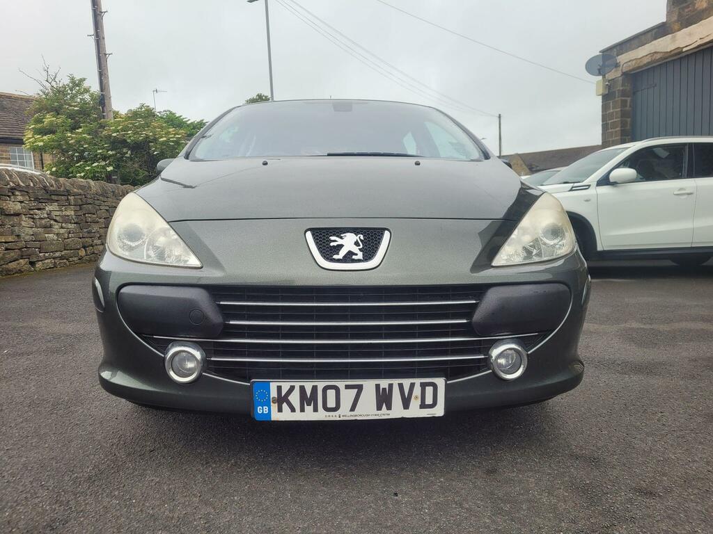 Peugeot 307 1.6 Hdi Sport Grey #6