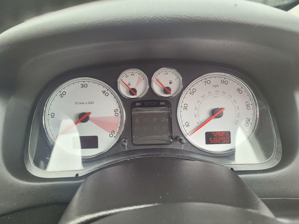 Peugeot 307 Hatchback Grey #27