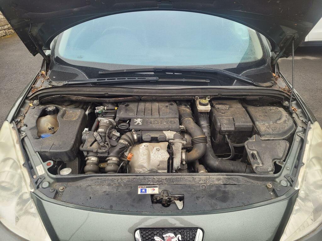 Peugeot 307 Hatchback Grey #46