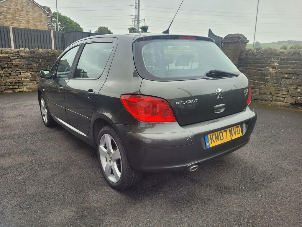 Peugeot 307 1.6 Hdi Sport Grey #4
