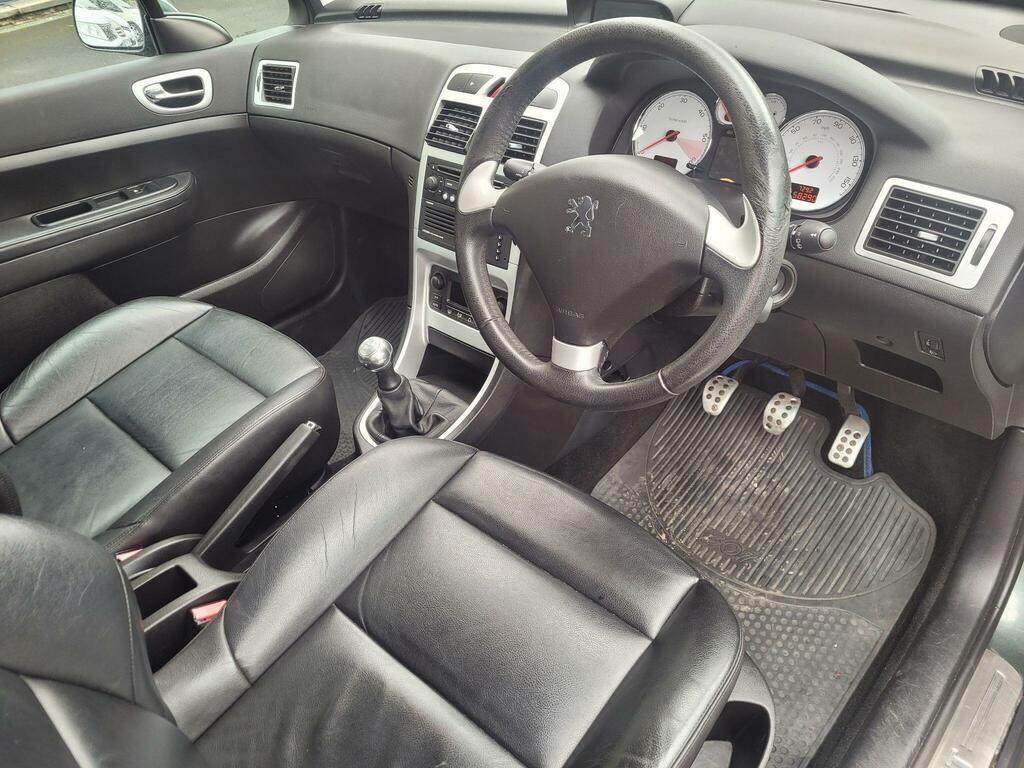 Peugeot 307 Hatchback Grey #12