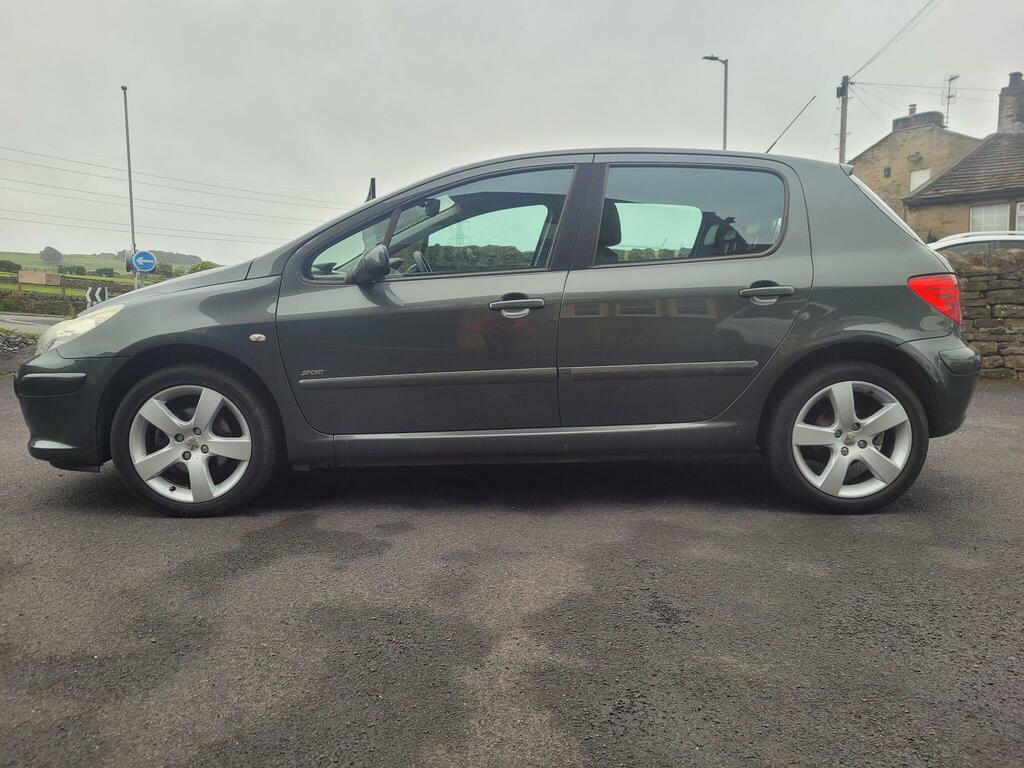 Peugeot 307 1.6 Hdi Sport Grey #5
