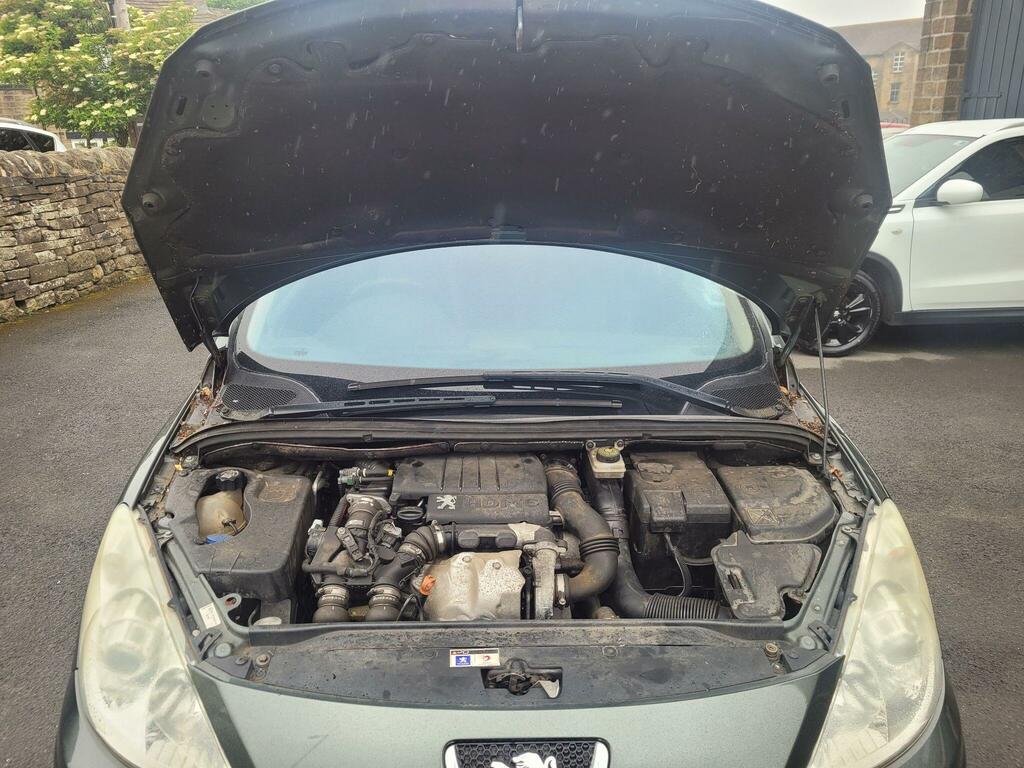Peugeot 307 Hatchback Grey #45