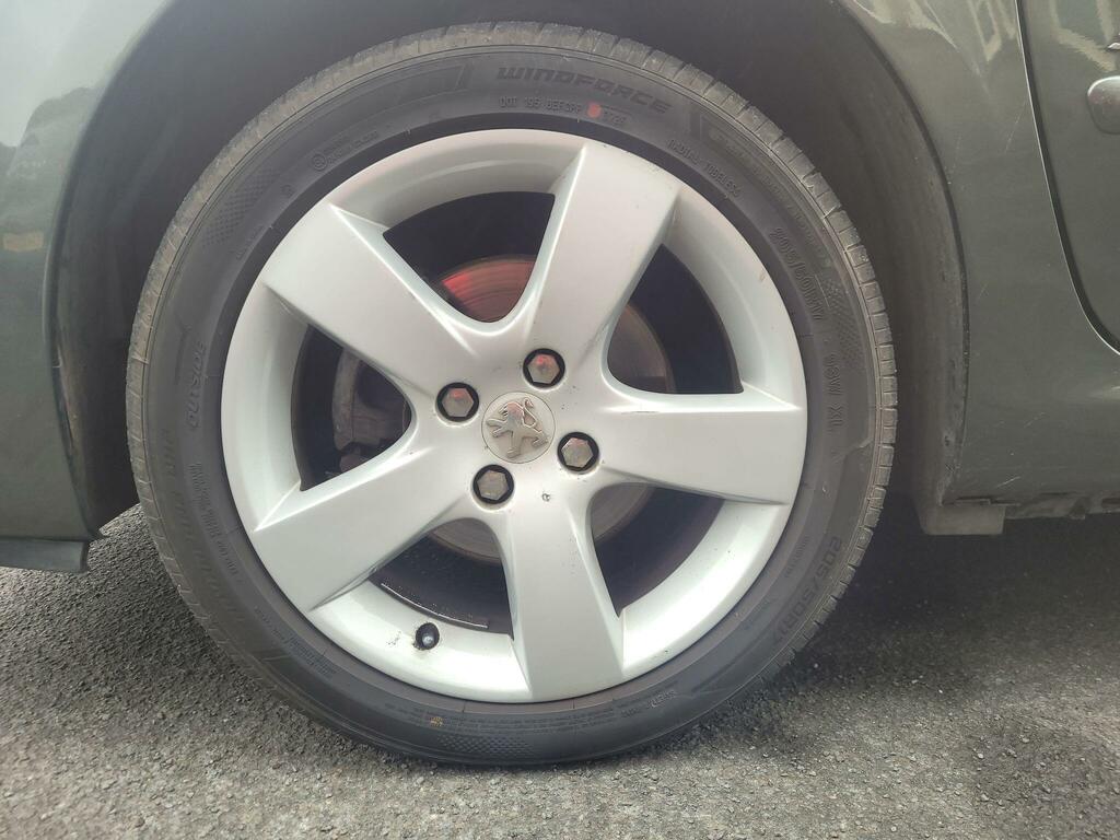 Peugeot 307 Hatchback Grey #43