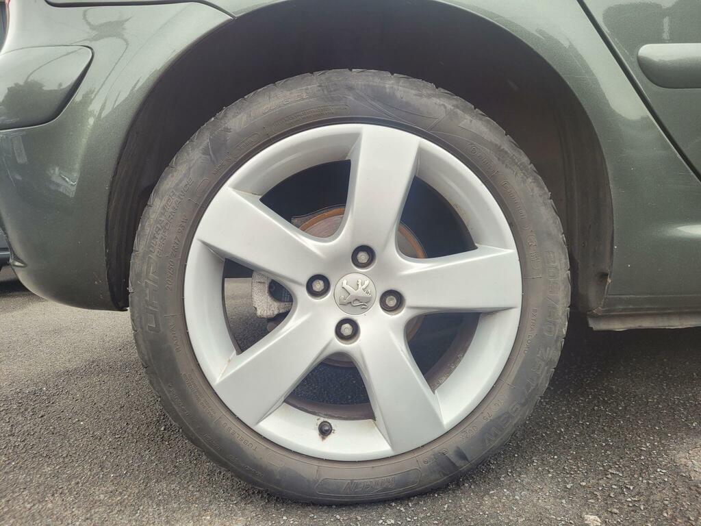 Peugeot 307 Hatchback Grey #41
