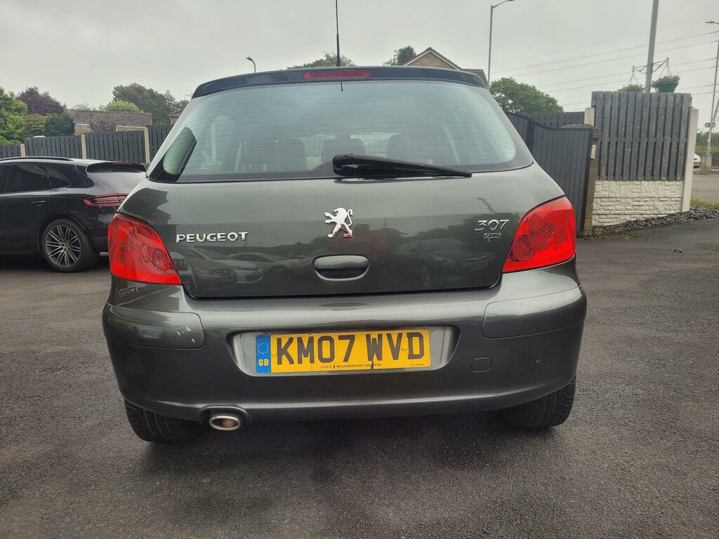 Peugeot 307 Hatchback Grey #7