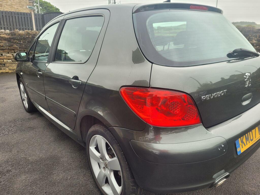 Peugeot 307 Hatchback Grey #11