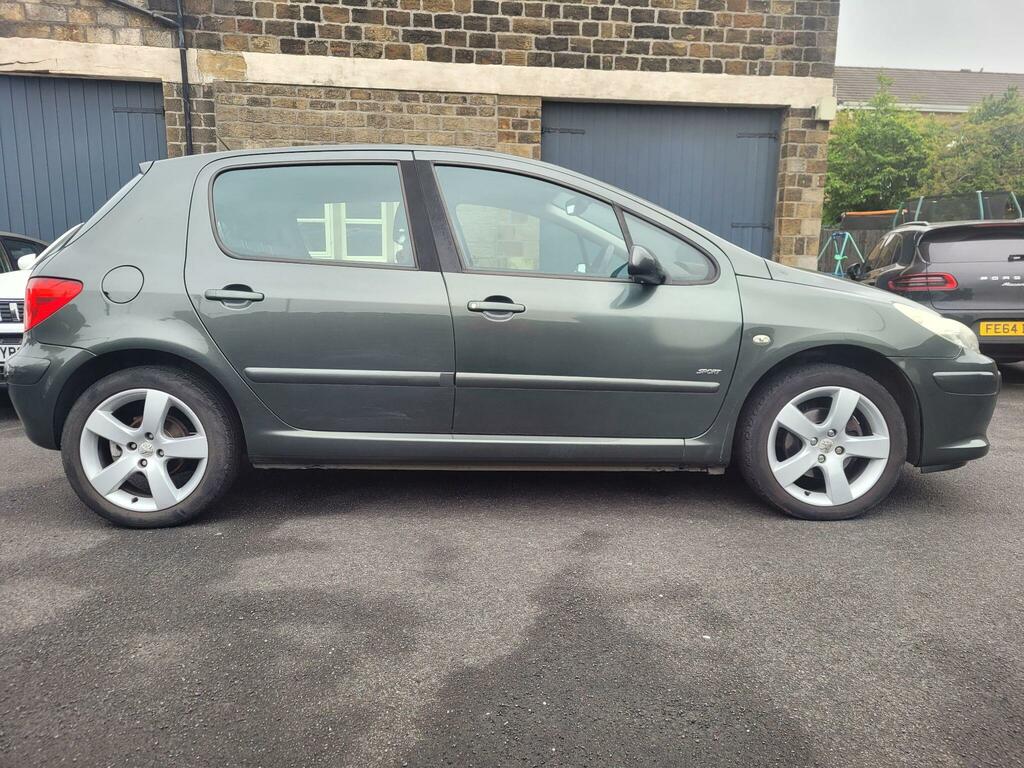 Peugeot 307 1.6 Hdi Sport Grey #5