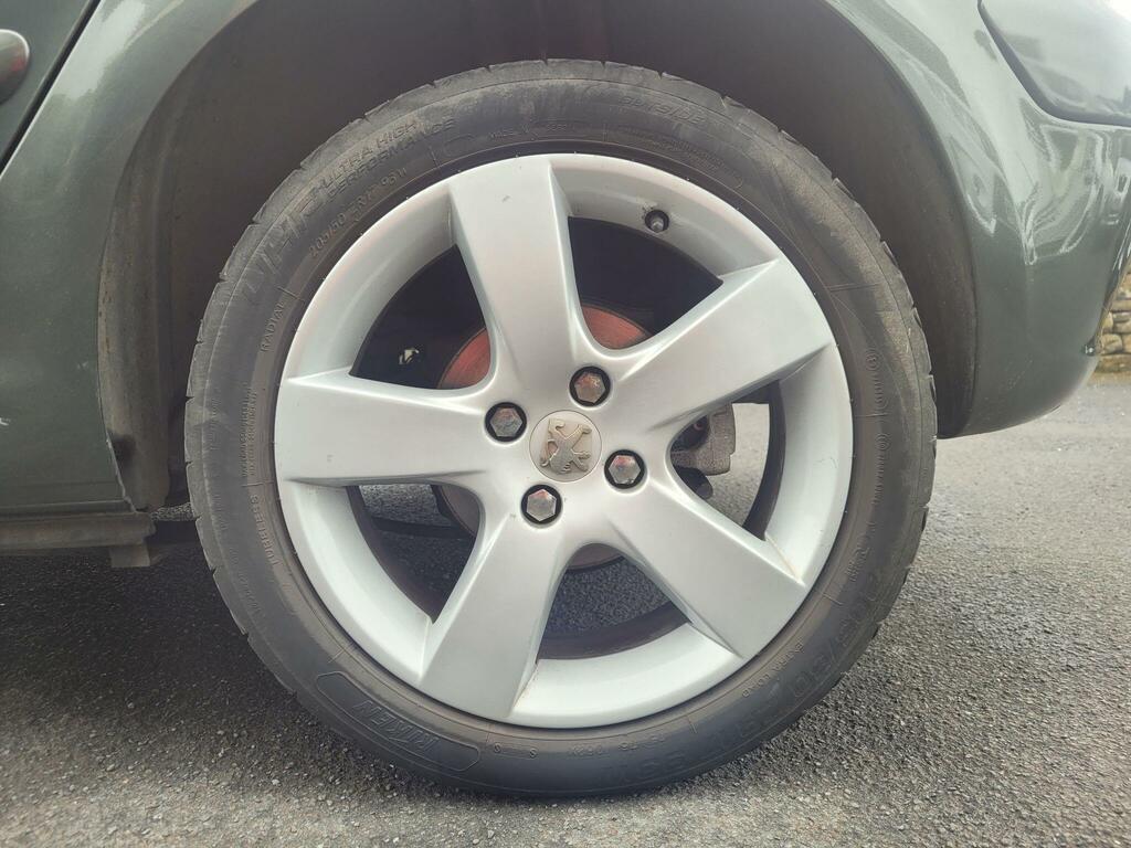 Peugeot 307 Hatchback Grey #44