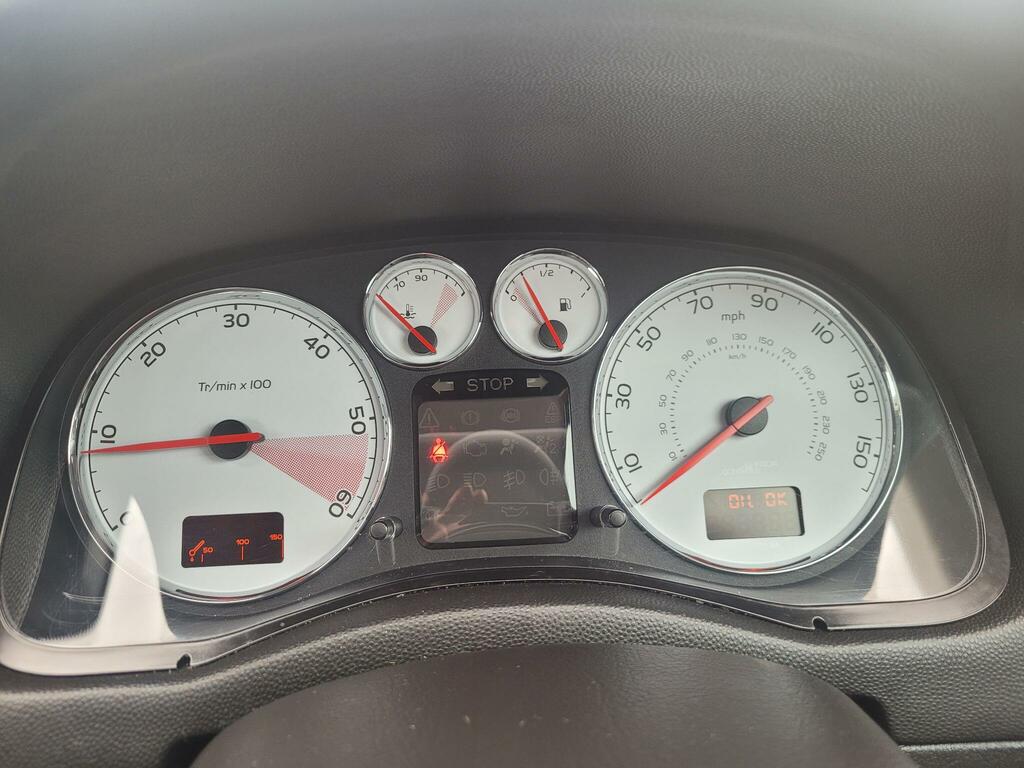 Peugeot 307 Hatchback Grey #30