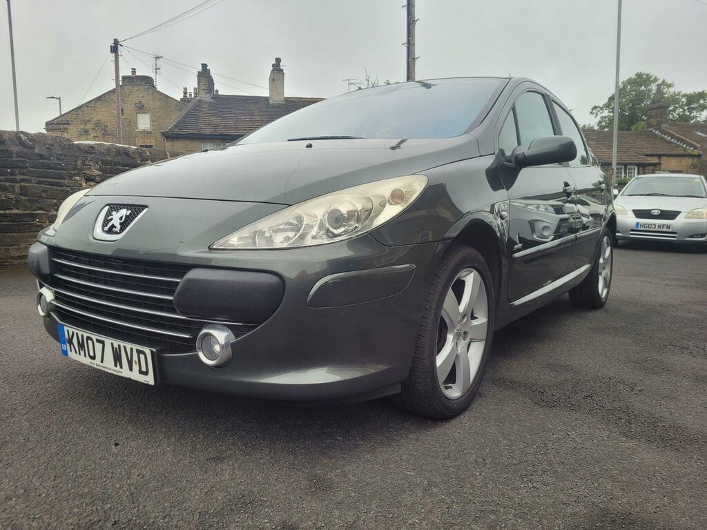 Peugeot 307 1.6 Hdi Sport Grey #2