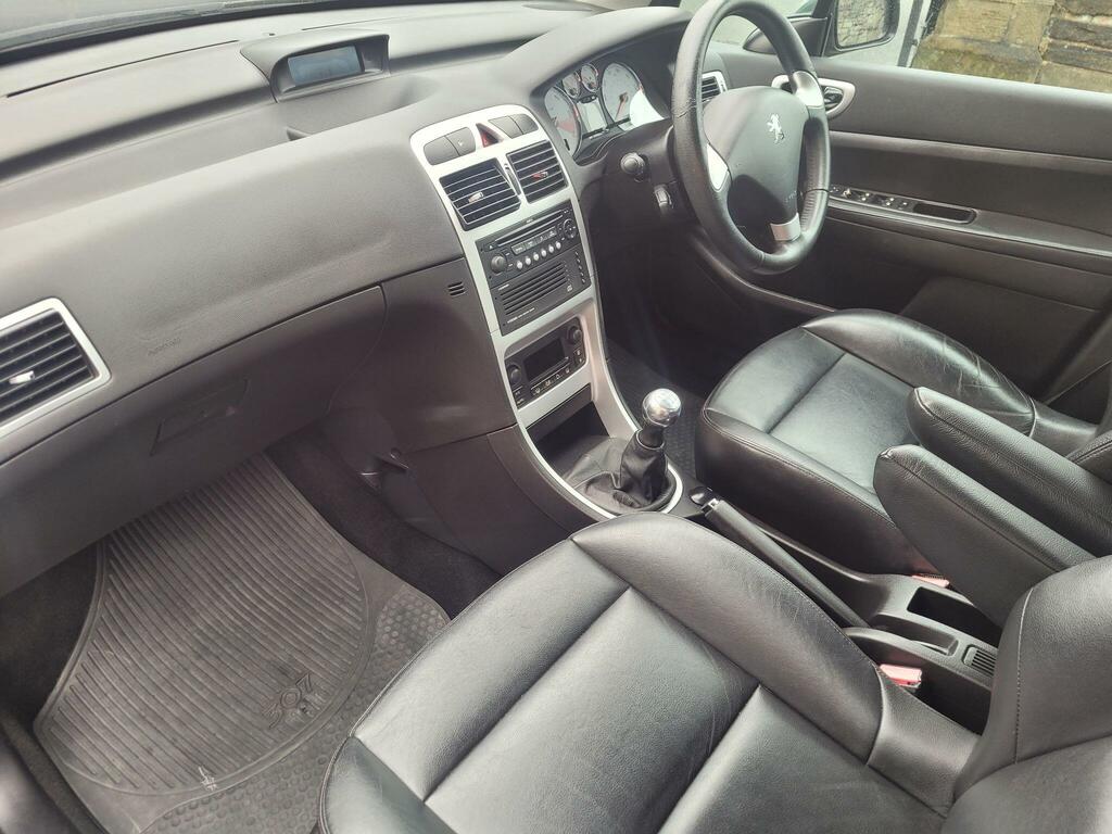Peugeot 307 Hatchback Grey #13