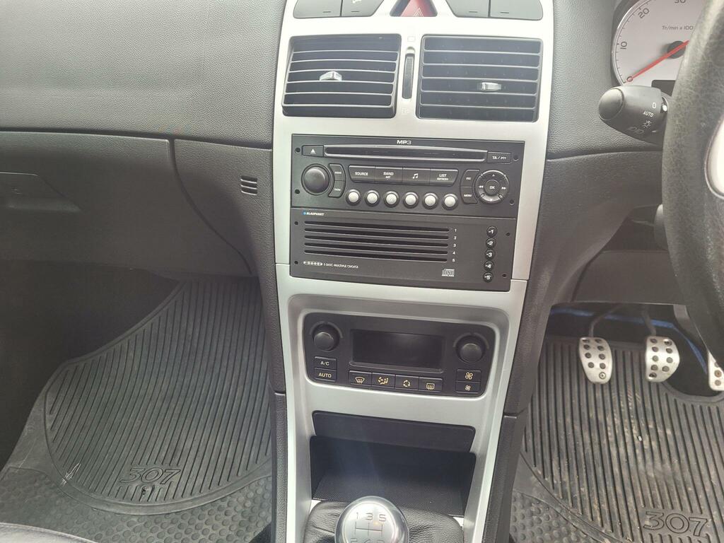 Peugeot 307 Hatchback Grey #31