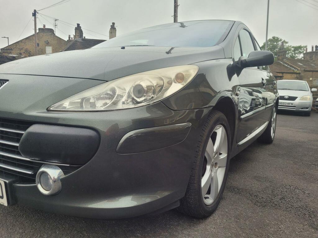 Peugeot 307 Hatchback Grey #9