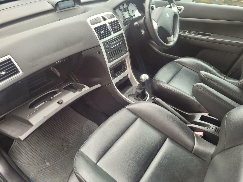 Peugeot 307 Hatchback Grey #14