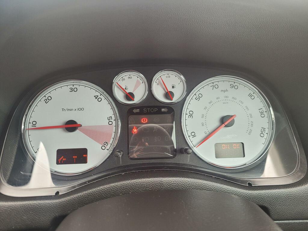 Peugeot 307 Hatchback Grey #29