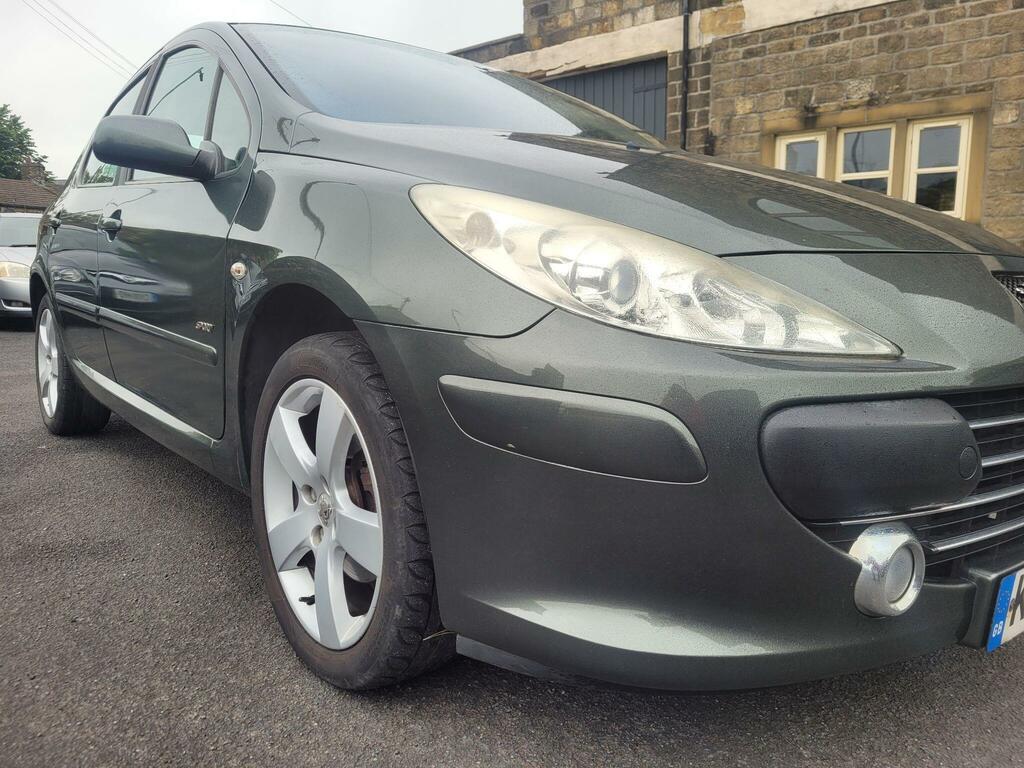 Peugeot 307 Hatchback Grey #8