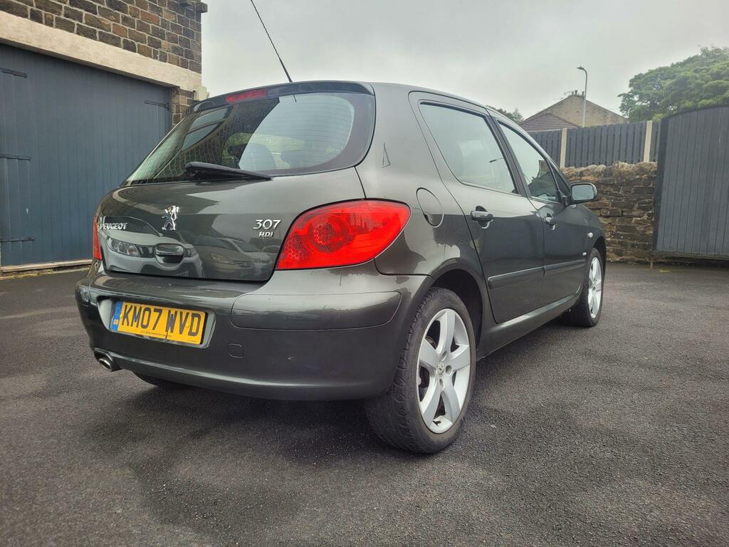 Peugeot 307 1.6 Hdi Sport Grey #3