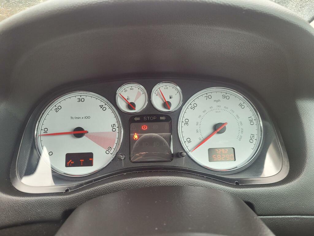 Peugeot 307 Hatchback Grey #28