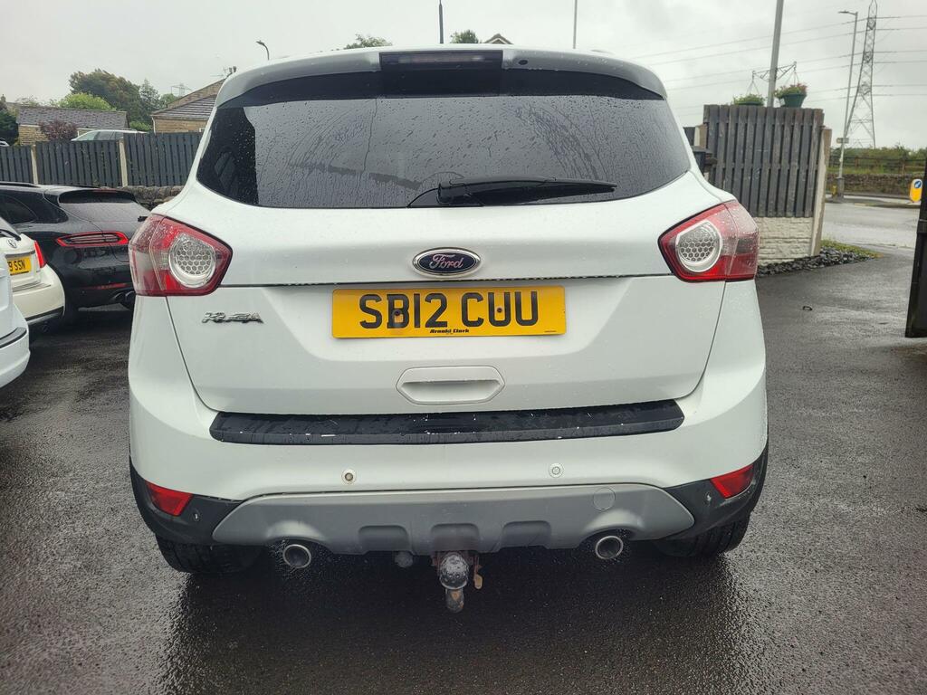 Ford Kuga Suv Silver #8