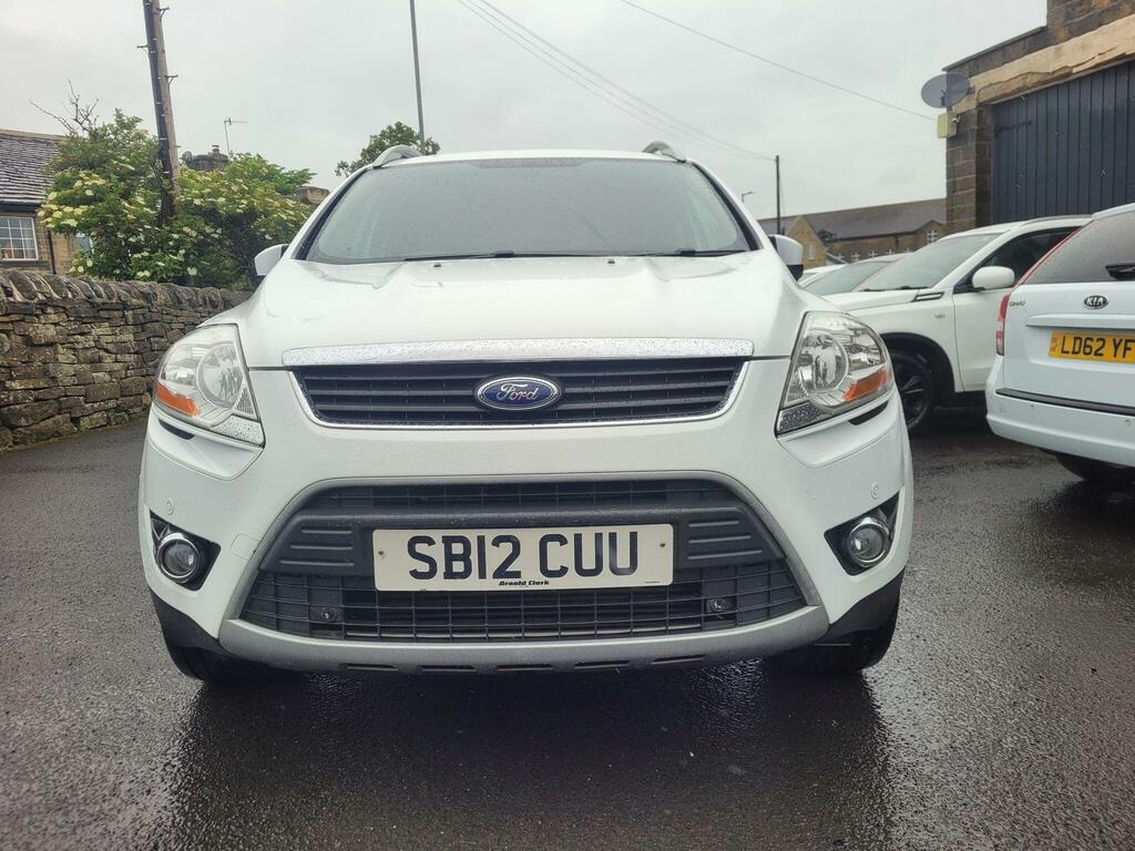 Ford Kuga Suv Silver #7