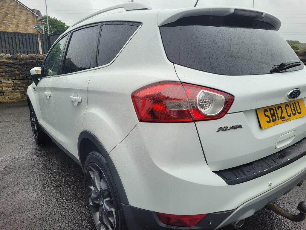 Ford Kuga Suv Silver #12
