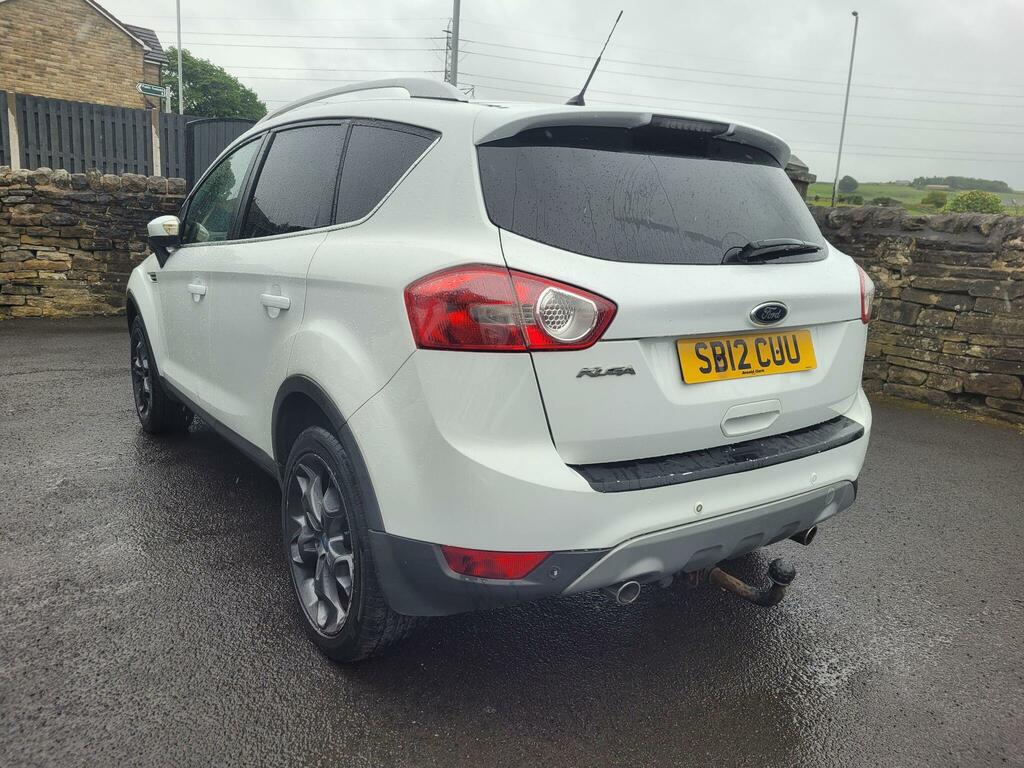 Ford Kuga Suv Silver #4