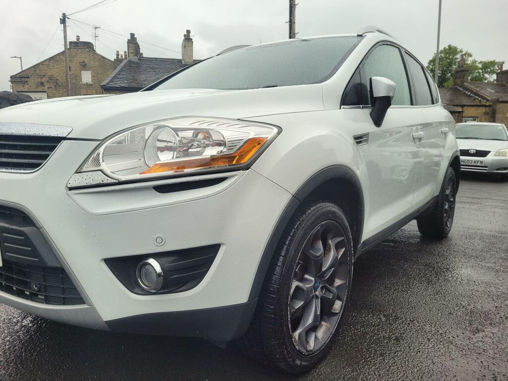 Ford Kuga Suv Silver #10