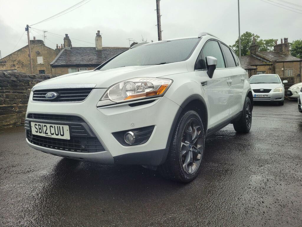 Ford Kuga Suv Silver #2